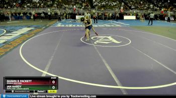 Cons. Round 2 - Shawn R Packett, Omaha Westside vs Ian Hardy, Papillion-LaVista South