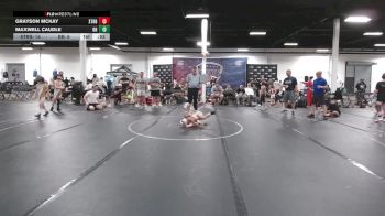 52 lbs Round 3 (6 Team) - Maxwell Caudle, Bay Brawlers vs Grayson McKay, Xtreme Team Black