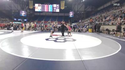 120 lbs Cons. Rd Of 64 - Dakota Nix, MO vs Brynlee Clarke, UT