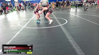 92 lbs Finals (2 Team) - Noah Lockard, Ohio Gold 10k vs Chase Randolph, CP Elite