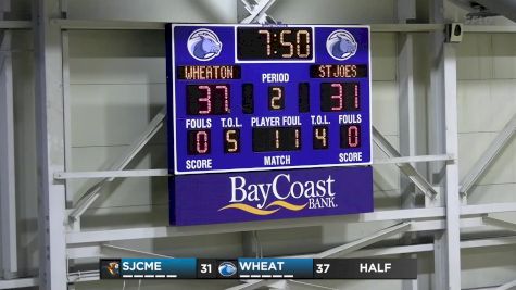 Replay: St. Joseph's (ME) vs Wheaton (MA) | Nov 9 @ 5 PM