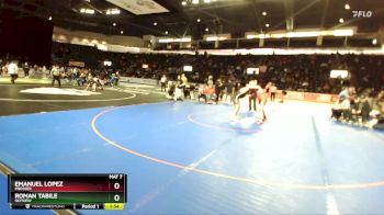 215 lbs Champ. Round 2 - Roman Tabile, Skyview vs Emanuel Lopez, Prosser