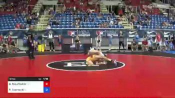 94 lbs Consi Of 16 #1 - Quinn Stauffacher, Indiana vs Rocco Czarnecki, Ohio