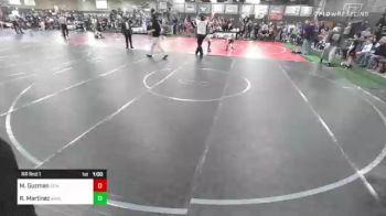 Rr Rnd 1 - Mateo Guzman, Gem City Grapplers vs Randy Martinez, Ansley Litchfield