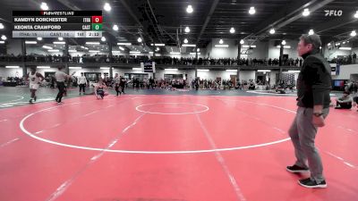 285 lbs Rr Rnd 1 - Kamdyn Dorchester, Ithaca vs Keonta Crawford, Castleton