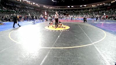 60 lbs Quarterfinal - Elaine Shin, Wrecking Crew Wrestling Academy vs Emma McLaughlin, Hopewell Valley