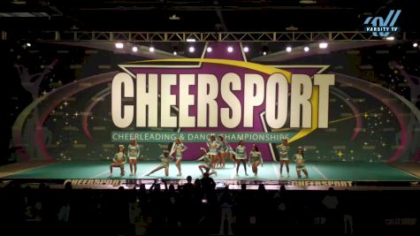 LA Cheerz Allstarz - Frost [2023 L4.2 Senior - D2 - Small] 2023 CHEERSPORT National All Star Cheerleading Championship