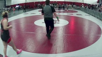 170 lbs Round 5 - TenLee Murray, Tonopah vs Alondra Baena Sotelo, Eldorado