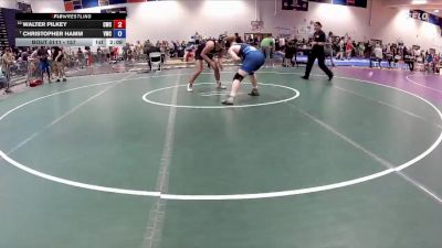 157 lbs Champ. Round 2 - Christopher Hamm, Viking Wrestling Club vs Walter Pilkey, Cavalier Wrestling Club