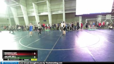 145 lbs Cons. Round 3 - Archer Bell, Fremont Wrestling Club vs Rederick Ray, Lehi Youth Wrestling