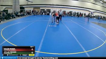 197 lbs Champ. Round 2 - Dylan Messer, Augustana (IL) vs Kaleb Rosen, Rochester University