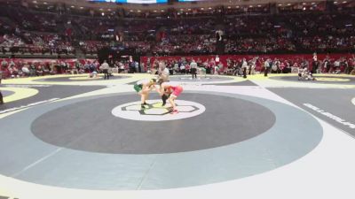 144 lbs Cons. Quarters - Anthony Trentanelli, Perry vs Taggart Wade, Akron SVSM