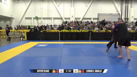 LERROD E. SMALLS vs JEFFERY BLAKE 2024 World IBJJF Jiu-Jitsu No-Gi Championship