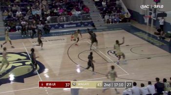 Replay: Lenoir-Rhyne vs Wingate | Jan 29 @ 8 PM