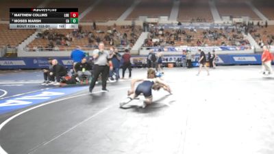 152-D1 Cons. Round 2 - Matthew Collins, Liberty High School vs Moses Marsh, Casteel High School
