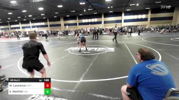 Rr Rnd 2 - Wittney Lawrence, Western Slope Elite vs Sophie Westfall, Carlsbad Combat WC