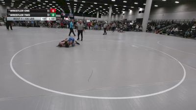 120 lbs Cons. Rd Of 32 - Brodie Zeller, Greater Heights Wrestling vs Dylan Saba, Black Fox Wrestling Academy