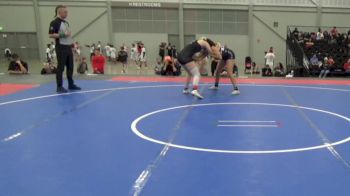 120 lbs Rr Rnd 1 - Brooklynn Maggard, Oklahoma Twister Sisters vs Miliyah Pacheco, Untouchable Mollywhoppers