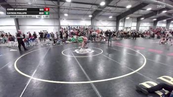 118-121 lbs Round 1 - Cayson Phillips, Moorcroft vs Chris Schwartz, Douglas