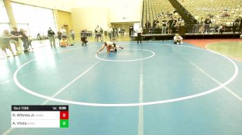 122-H lbs Consi Of 8 #2 - Ramon Alfonso Jr., American MMAW vs Anthony JR Vitola, Shore Thing WC