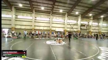 94 lbs Round 1 (6 Team) - Sawyer Greenstreet, OREGON vs Scout Scott, IDAHO1