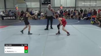 86 lbs Rr Rnd 4 - Aidan Ayers, Ioc vs Aidan McMurtry, Purler Wrestling