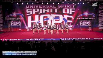 Phoenix Allstars - Lady Legends [2026 L4 Senior - D2 - Small Day 1] 2026 Spirit of Hope Grand Nationals