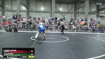 190 lbs Cons. Round 2 - Dylan Roy, De Soto Kids Wrestling Club vs Jaxon Gatton, Winfield