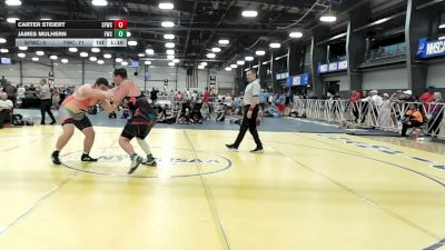 285 lbs Rr Rnd 1 - Carter Steiert, Sly Fox - HSB vs James Mulhern, Freakztyle Elite - HSB
