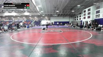 141 lbs Round 1 (10 Team) - Tyler Johnson, Avila vs Guiseppe Guerra, St. Ambrose University