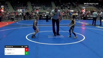 49 lbs Prelims - Samuel Martin, Team Punisher Wrestling vs Knox Lopez, Team Tulsa WC