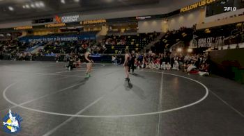 190 lbs Cons. Round 2 - Audrey Dix, Mount Vernon vs Adlie Miller, Solon