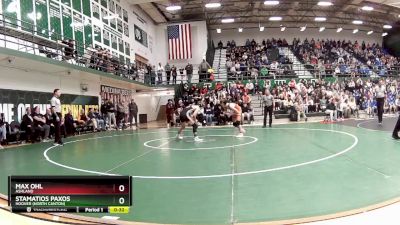 113 lbs 3rd Place Match - Max Ohl, Ashland vs Stamatios Paxos, Hoover (North Canton)