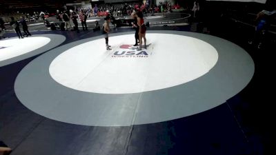 155 lbs Symone Jewell, MDWA - Mount Diablo Wrestling Association vs Sophia Galindez, IEWA - Inland Empire Wrestling Association
