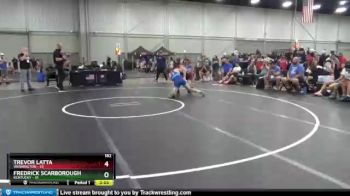 182 lbs Quarters & 1st Wb (16 Team) - Trevor Latta, Washington vs Fredrick Scarborough, Kentucky