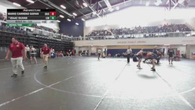 Replay: Mat 7 - 2026 Lemoore College Invitational | Sep 26 @ 8 AM