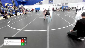 175 lbs Rr Rnd 3 - Dylan Meduna, Ares Wrestling Club vs Jackson Gillen, SPAR