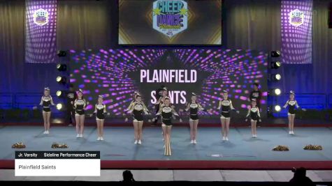 Plainfield Saints [2022 Jr. Varsity Sideline Performance Cheer] 2022 Pop Warner National Cheer & Dance Championship