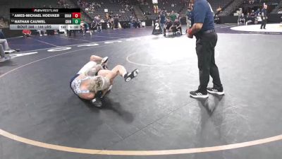 144 lbs Round Of 16 - Ames-Michael Hoevker, Granite Hills (SD) vs Nathan Cauwel, Chino (SS)