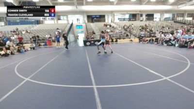 113 lbs Conner Smith, Texas vs Travon Cleveland, North Carolina