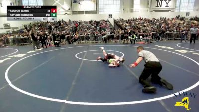 94 lbs Cons. Round 4 - Taylor Burgess, WRCL Wrestling Club vs Colton Waite, Xtreme Wrestling