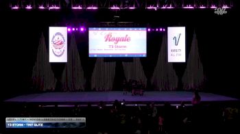 T3 Storm - Tiny Glitz [2026 L1 Tiny - Novice - Restrictions - D2 Day 1] 2026 The American Royale Sevierville Nationals