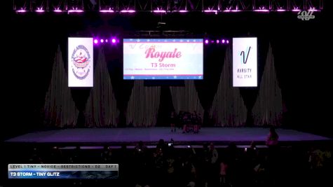 T3 Storm - Tiny Glitz [2026 L1 Tiny - Novice - Restrictions - D2 Day 1] 2026 The American Royale Sevierville Nationals