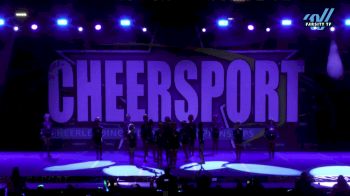 Island Allstars - Gold Diamonds [2024 L1.1 Senior - PREP Day 1] 2024 CHEERSPORT National All Star Cheerleading Championship