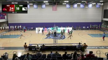 Replay: Oklahoma Baptist vs Wheeling University | Sep 6 @ 4 PM