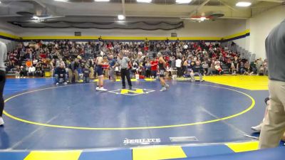 120 lbs Round 4 - Jesus Alvarado, BOWSHER vs Jack Reyna, LAKOTA