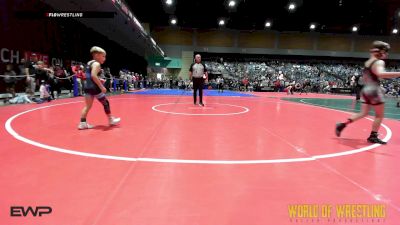 67 lbs Consi Of 8 #2 - Liam Wright, BearCave vs Camren Redwine, Juggernaut Wrestling Club