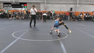 68 lbs Round 1 (6 Team) - Josiah Tino, Florida Scorpions vs Tagg Hefner, Potentially Dangerous