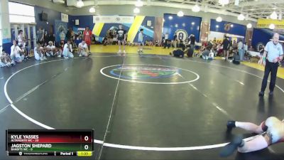 144 lbs Round 3 (8 Team) - Jagston Shepard, Bandits WC vs Kyle Yasses, Altamonte WC