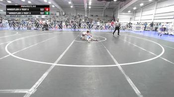 60 lbs Rr Rnd 1 - Owen Brink, Ragin Raisins Catawba ES vs Noah Felix, Felix Wrestling Academy